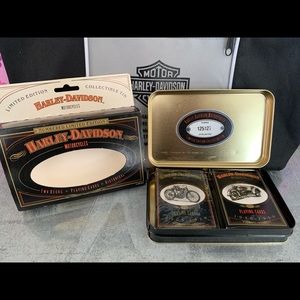 Harley-Davidson playing cards